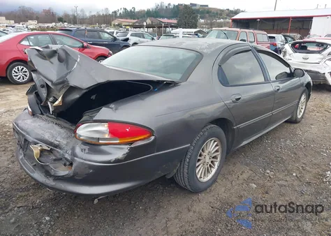 2004 Chrysler Concorde Lxi из США, поврежденный, VIN 2C3HD36M74H660268